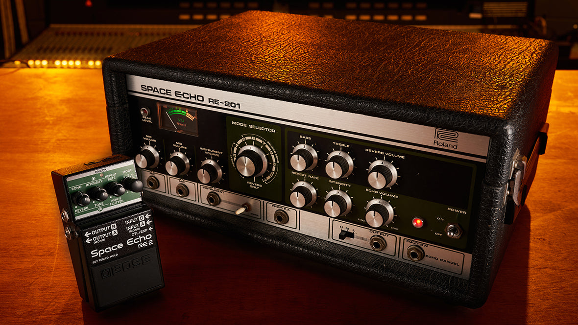 BOSS RE-2 Space Echo