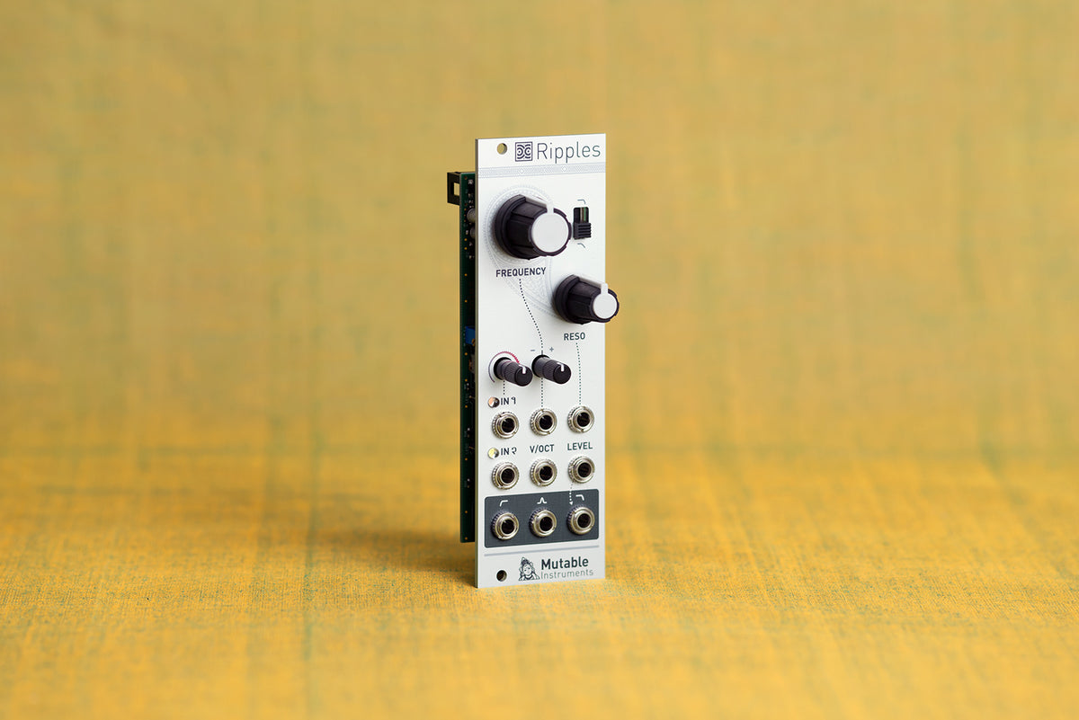 Mutable Instruments Ripples｜モジュラーシンセ - www.stedile.com.br