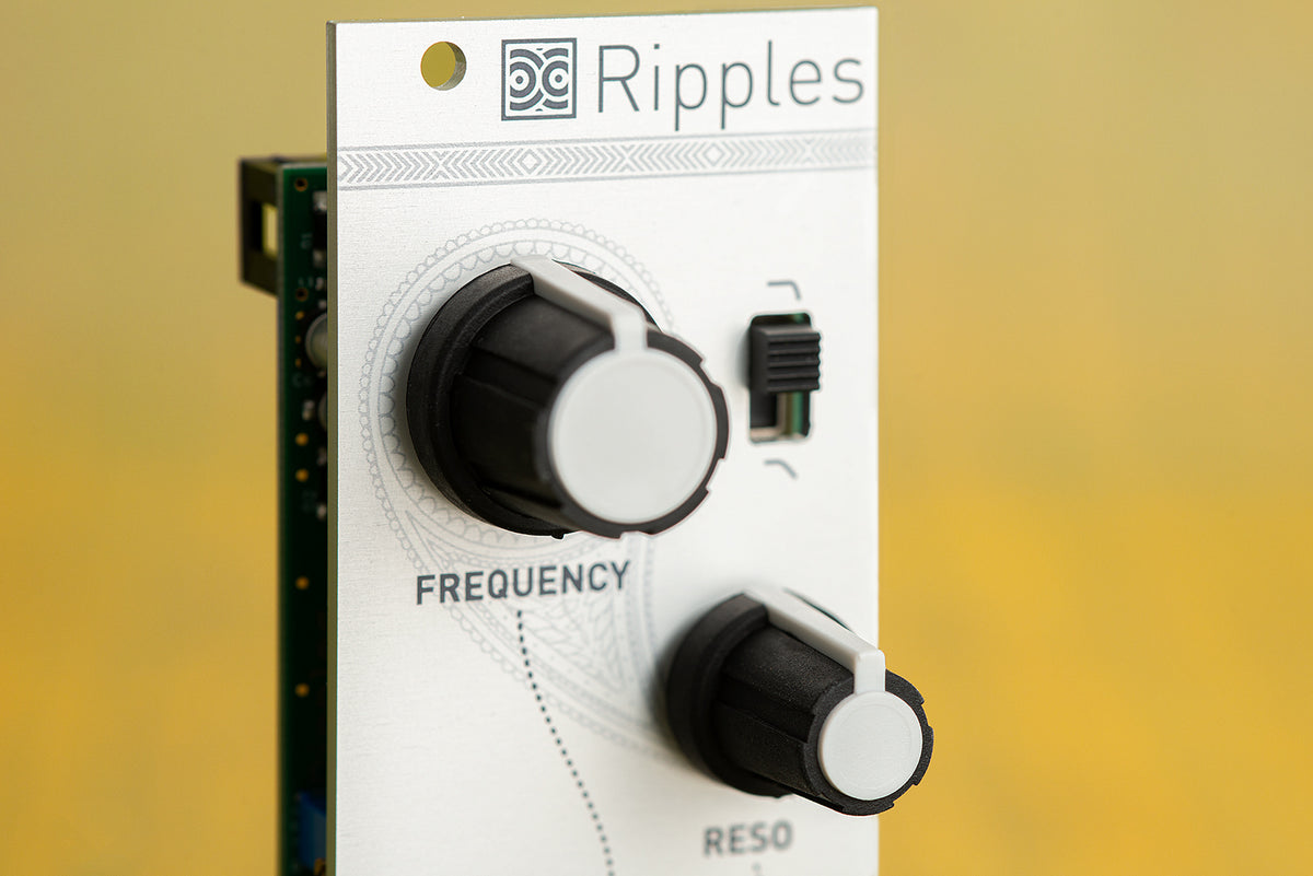 Mutable Instruments Ripples 2020—Clockface Modular