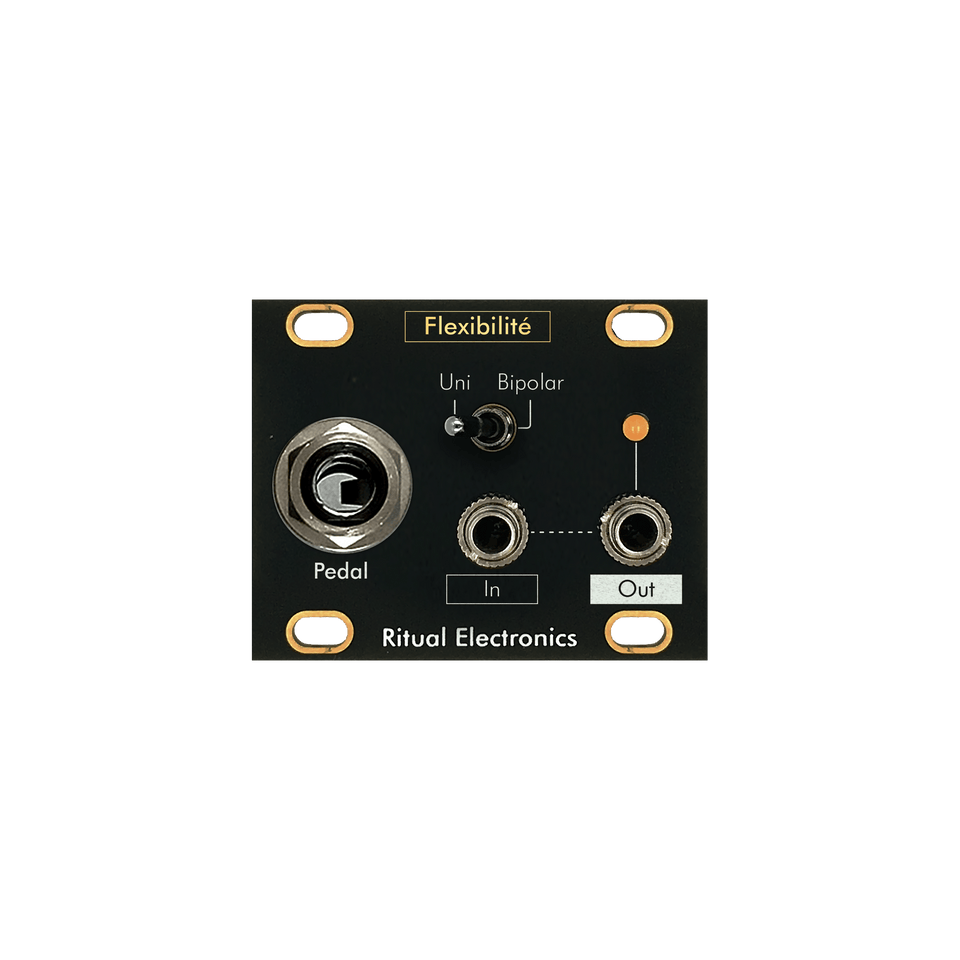 Ritual Electronics Flexibilité 1U Expression Pedal Adapter
