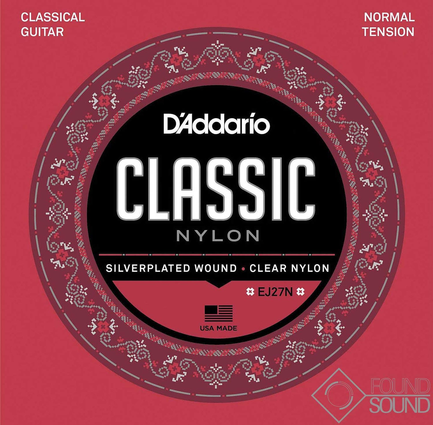 D'Addario EJ27N Classical Guitar Strings