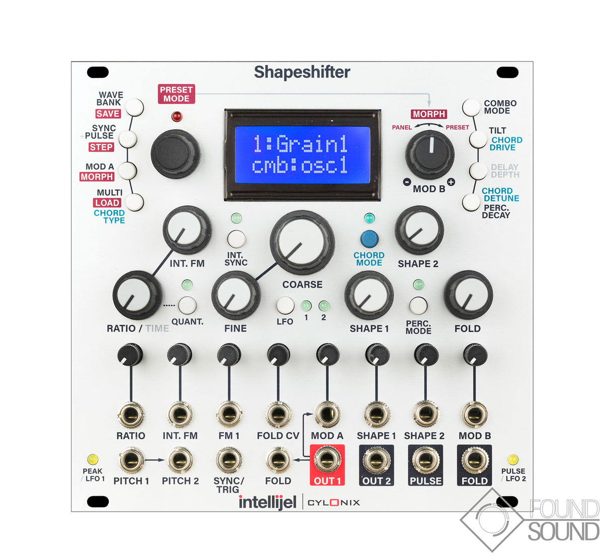 現品限り一斉値下げ！】 Intellijel ShapeShifter モジュラー