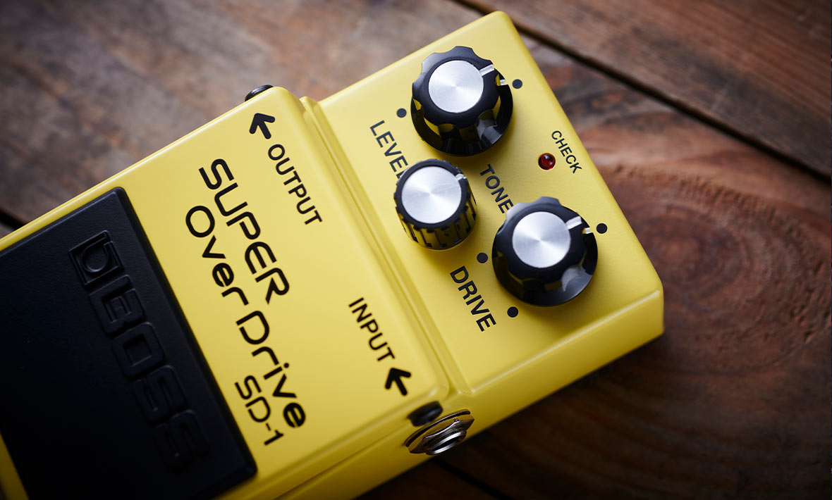 BOSS SD-1 Super OverDrive