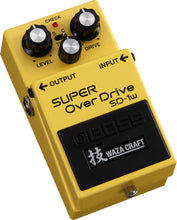 Load image into Gallery viewer, BOSS SD-1w Super OverDrive