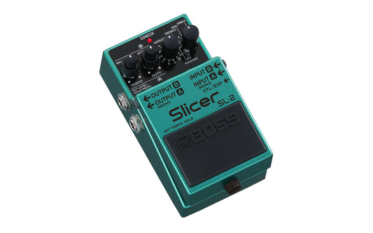 BOSS SL-2 Slicer Instant Idea Generator Pedal