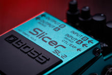 Load image into Gallery viewer, BOSS SL-2 Slicer Instant Idea Generator Pedal