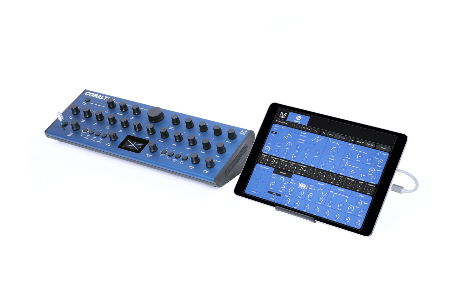 Modal Electronics COBALT8M 8 voice
extended virtual-analogue module/rack