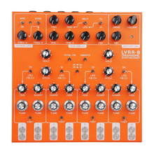 Load image into Gallery viewer, Soma Laboratory Lyra-8 Organismic Synthesizer - Orange