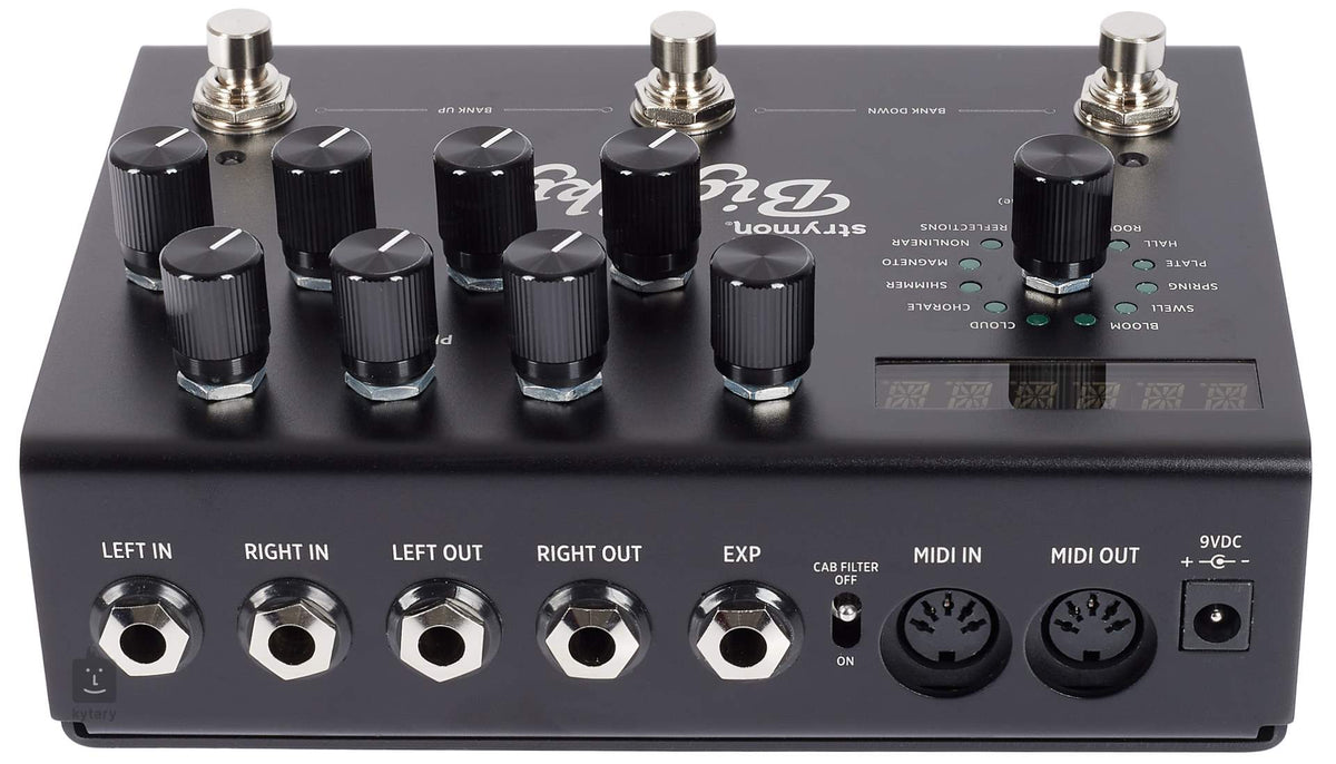 Strymon BigSky MX Reverb Workstation - 852571008394