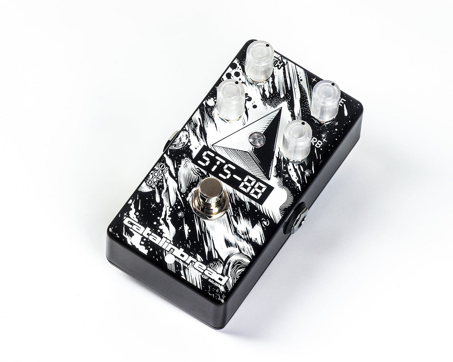 Catalinbread STS-88 Flanger Reverb Pedal