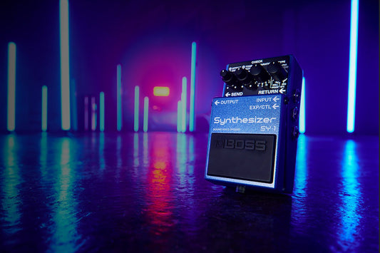 BOSS SY-1 Polyphonic Synthesiser Pedal