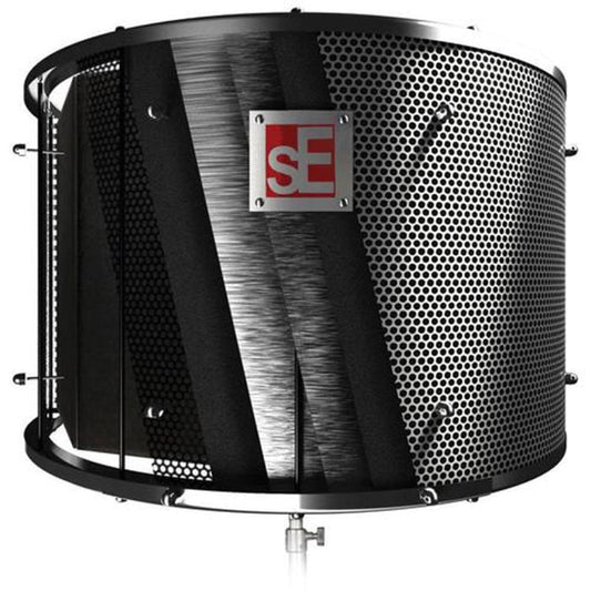 sE Electronics Reflection Filter Pro Portable Vocal Booth (Limited Edition Silver)