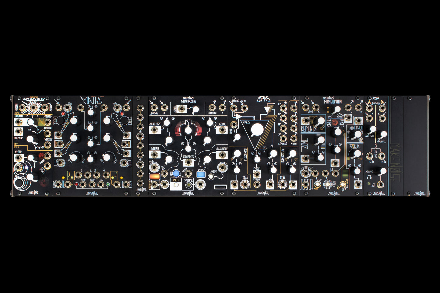 Make Noise Tape and Microsound Music Machine Music Synthesizer