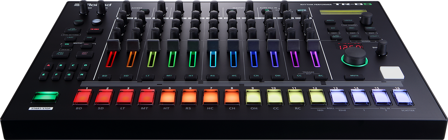 Roland TR-8S Rhythm Performer Drum Machine w/ Sample Playback