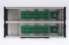 Load image into Gallery viewer, Erica Synths 2x104HP Aluminium Travel Case With Lid