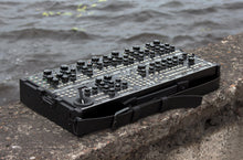 Load image into Gallery viewer, Erica Synths 2x104HP Aluminium Travel Case With Lid