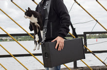 Load image into Gallery viewer, Erica Synths 2x104HP Aluminium Travel Case With Lid