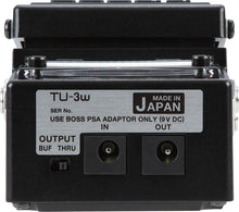Load image into Gallery viewer, BOSS TU-3W Chromatic Tuner