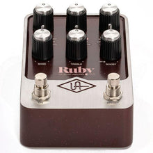 Load image into Gallery viewer, Universal Audio Ruby ’63 Top Boost Amp Emulator Pedal