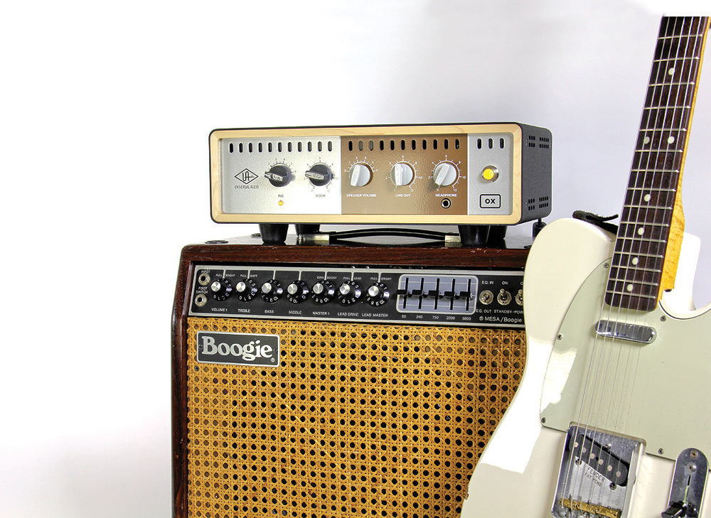 Universal Audio OX Box - Reactive Amp Load Box with Modelling