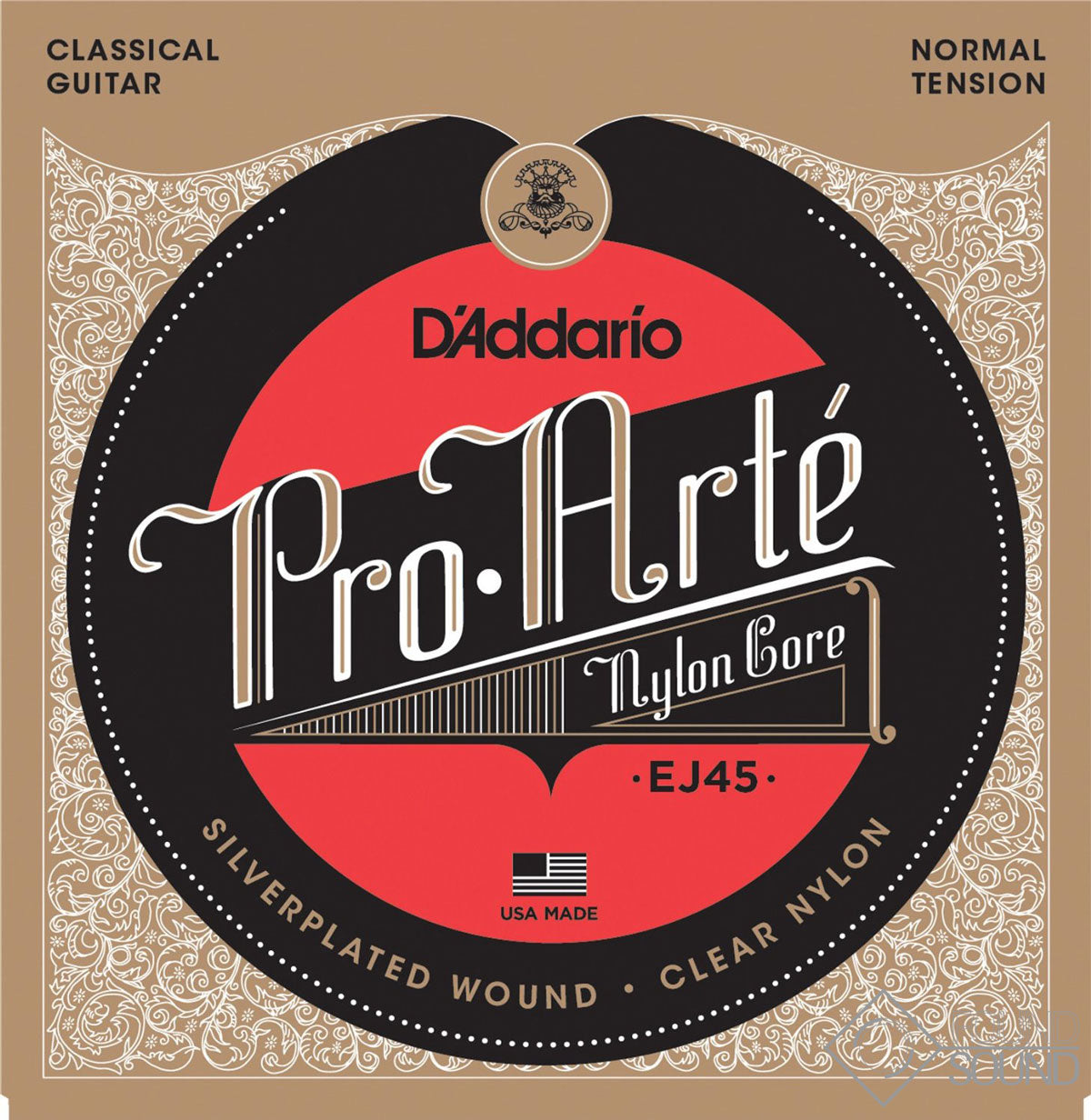 D'Addario EJ45 Pro Arté Nylon Classical Guitar Strings