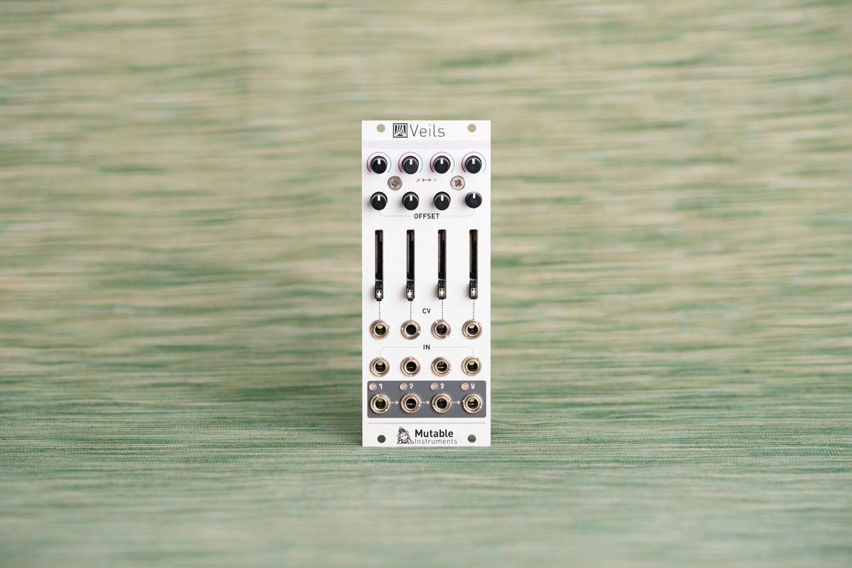 その他 Mutable Instruments Veils Mutable instruments Veils (2020) - Eurorack Module on
