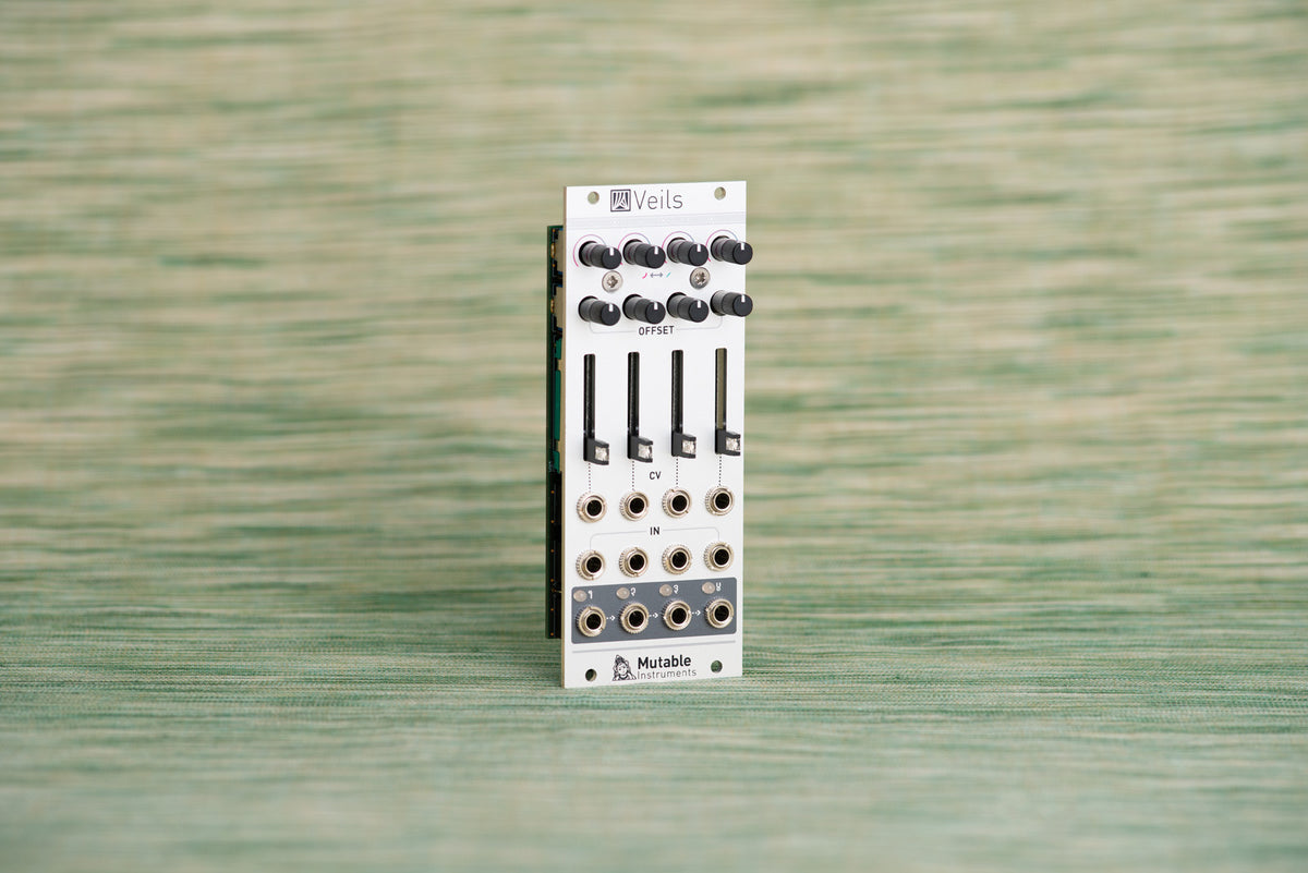 Mutable Instruments Veils （v1） Mutable Instruments | Analogue Haven