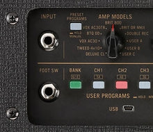 Load image into Gallery viewer, VOX Valvetronix VT20X Stompbox Modelling Guitar Amplifier
