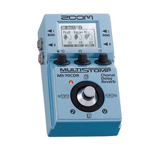 Load image into Gallery viewer, Zoom MultiStomp MS-70CDR