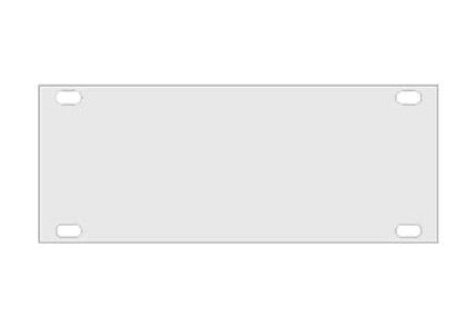 Intellijel Blank 1U x 20HP Panel