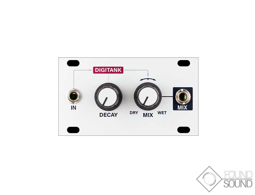 Intellijel Digiverb 1U