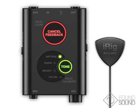 IK Multimedia Acoustic Stage