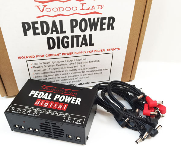 voodoo lab pedal power digital Voodoo Lab Pedal Power Digital Power Supply