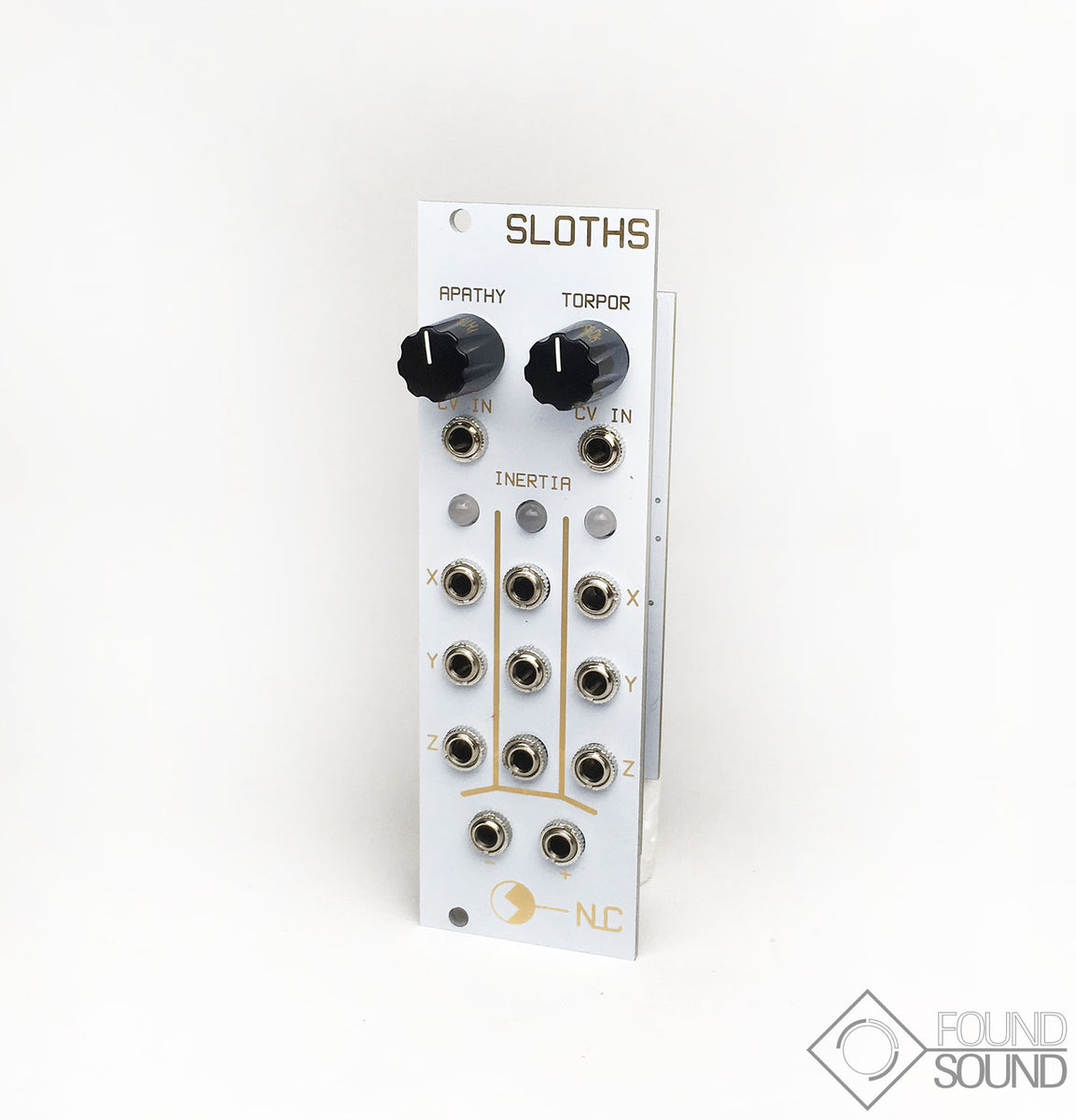 DTM・DAW NLC TRIPLE SLOTH Triple Sloth — Nonlinearcircuits