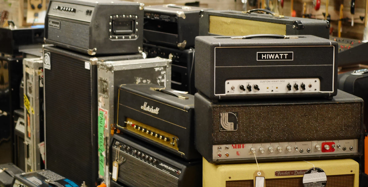 Found Sound Instruments Amps – Found Sound