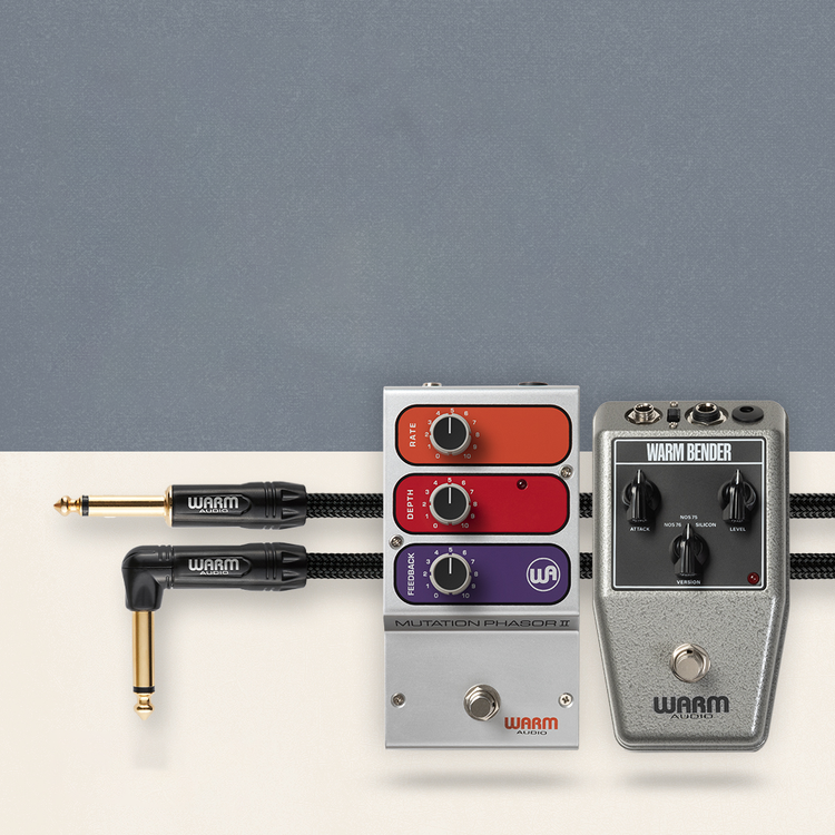 Warm Audio Pedals