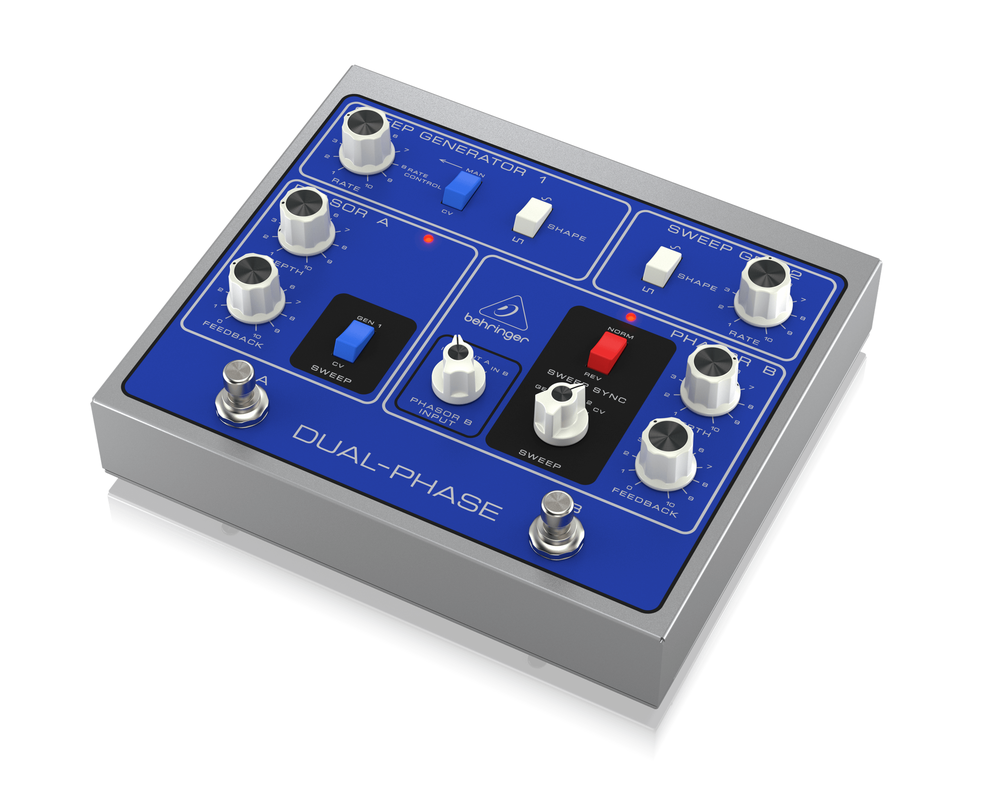 Behringer Dual-Phase Analogue Phase Shifter