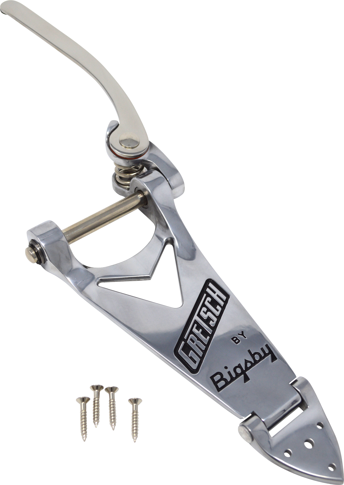 Gretsch Branded Polished Aluminum Bigsby B6C Tailpiece