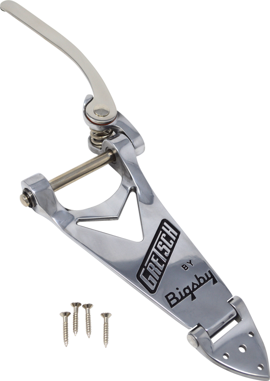 Gretsch Branded Polished Aluminum Bigsby B6C Tailpiece
