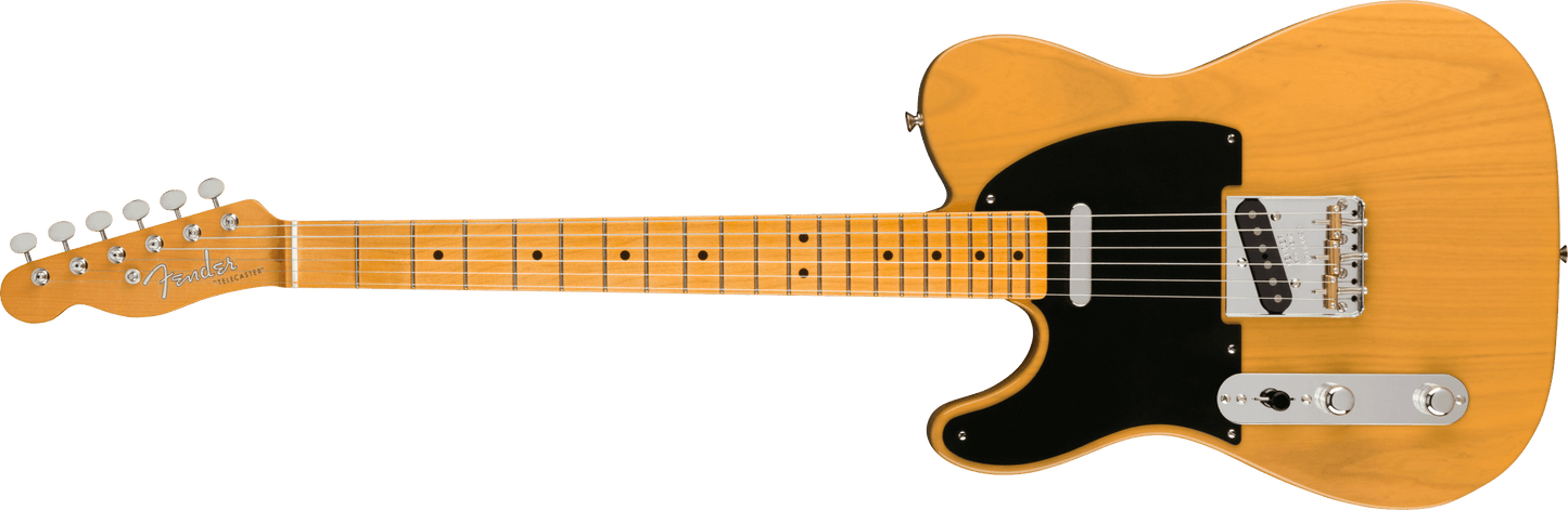 Fender American Vintage II 1951 Telecaster - Left-Hand - Butterscotch Blonde