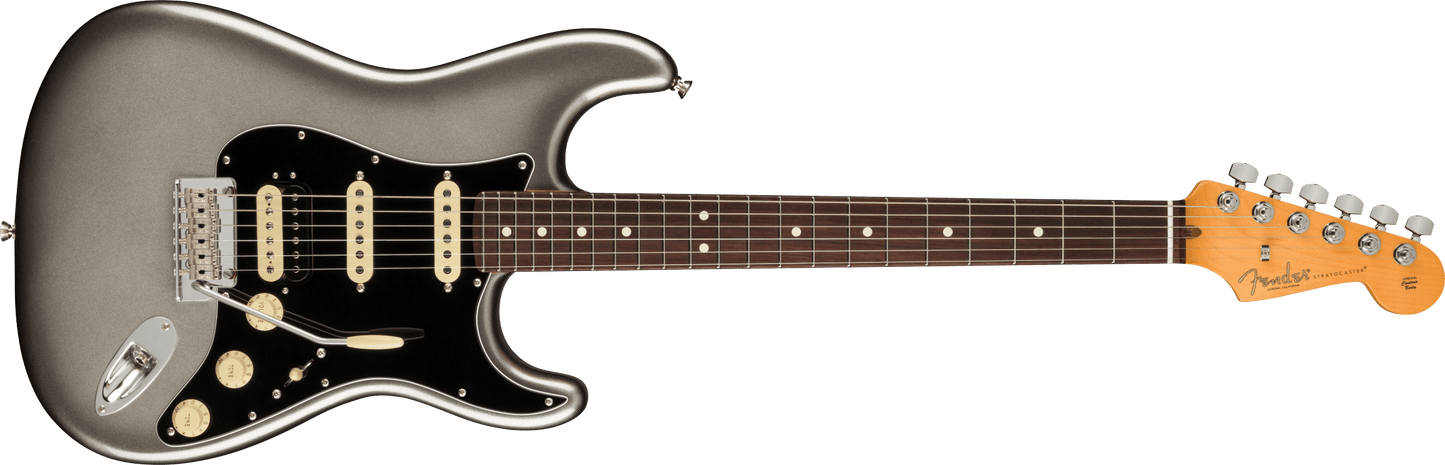 Fender American Professional II Stratocaster HSS - Mercury