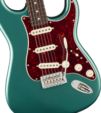 Load image into Gallery viewer, Fender American Professional Classic Stratocaster - Sherwood Green Metallic
