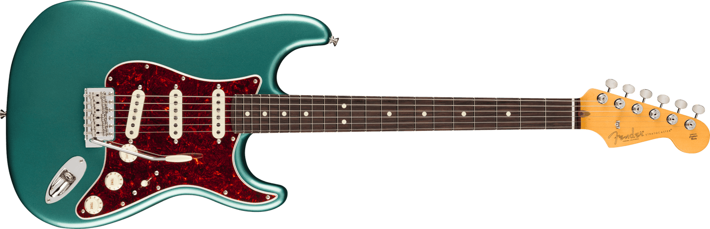 Fender American Professional Classic Stratocaster - Sherwood Green Metallic