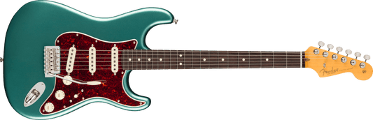 Fender American Professional Classic Stratocaster - Sherwood Green Metallic