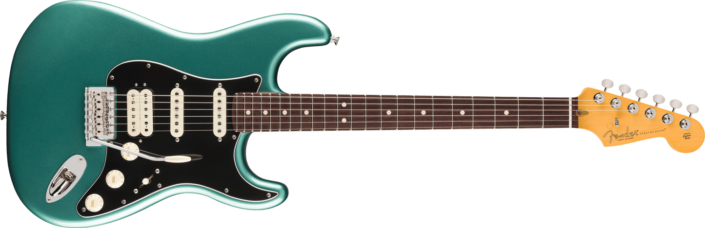 Fender American Professional Classic Stratocaster HSS - Sherwood Green Metallic