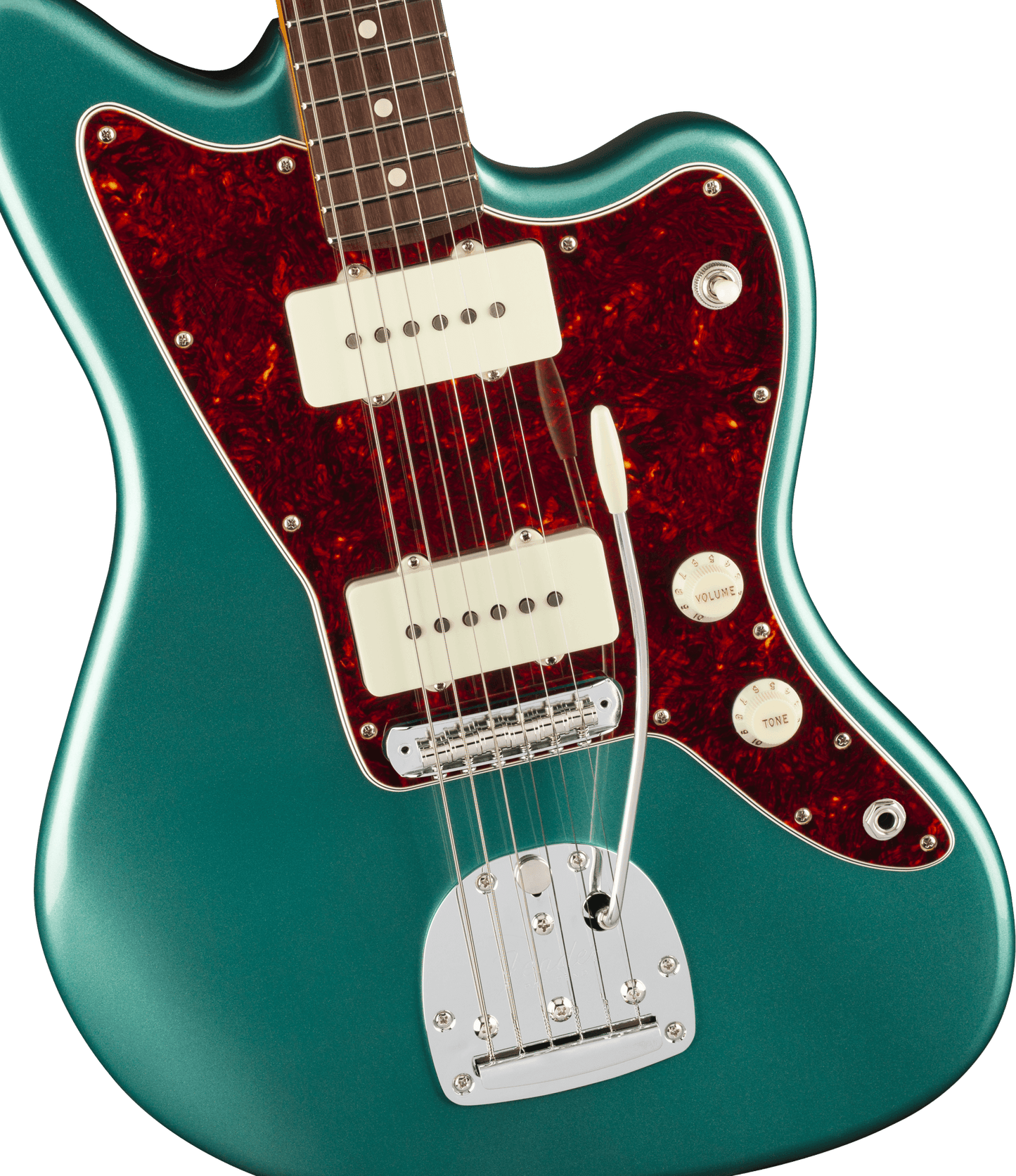 Fender American Professional Classic Jazzmaster - Sherwood Green Metallic