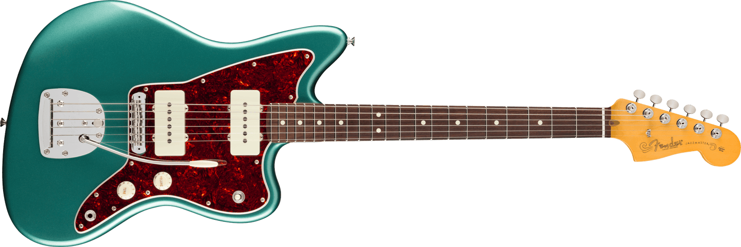 Fender American Professional Classic Jazzmaster - Sherwood Green Metallic