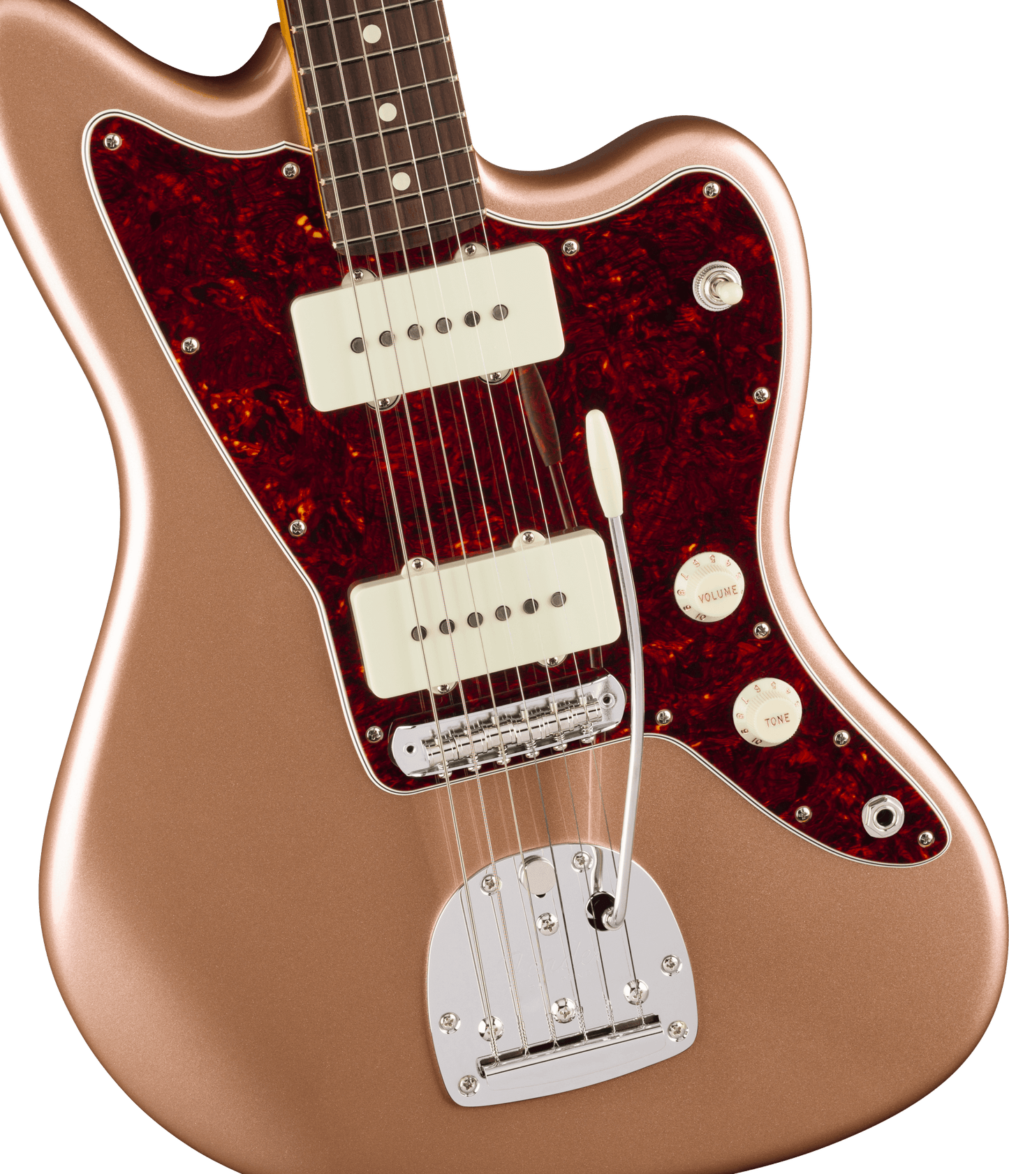 Fender American Professional Classic Jazzmaster - Firemist Gold