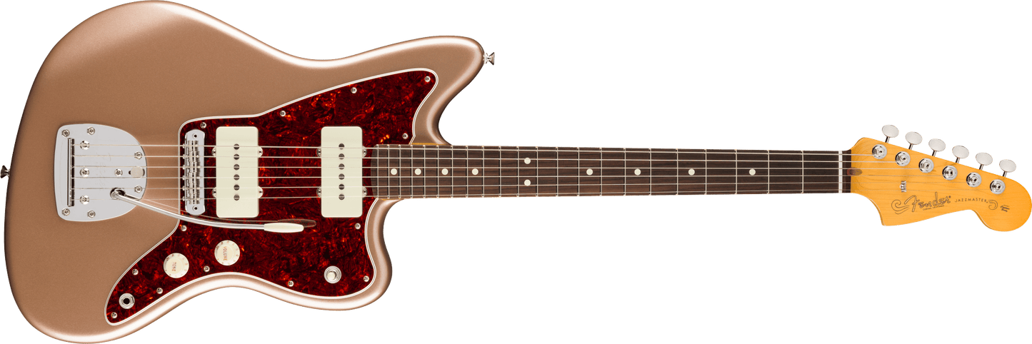 Fender American Professional Classic Jazzmaster - Firemist Gold