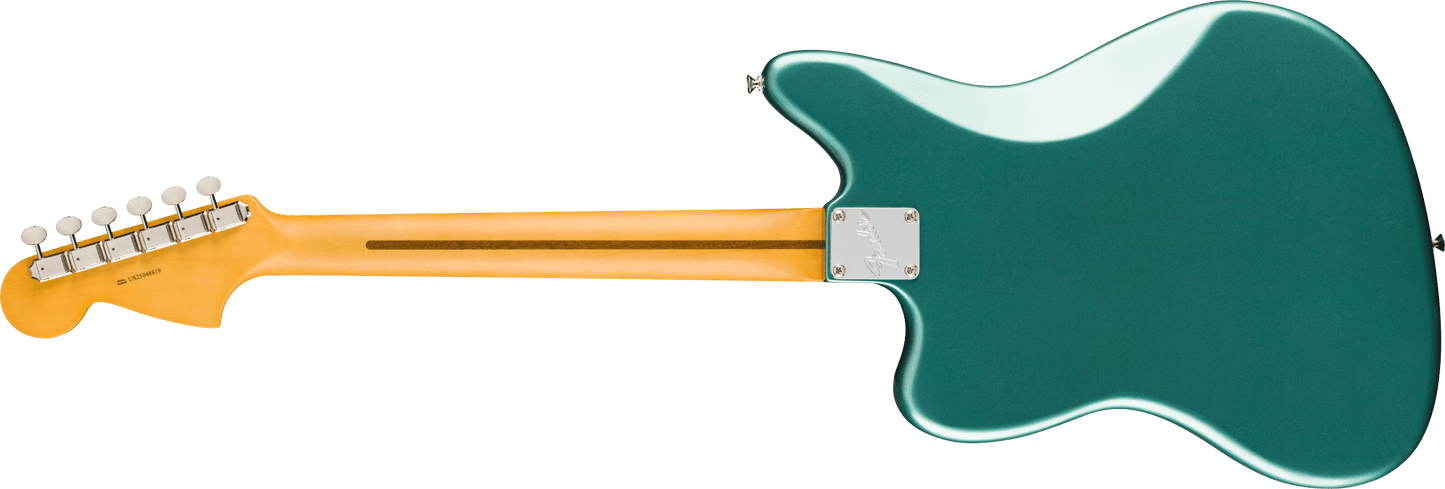Fender American Professional Classic Jaguar - Sherwood Green Metallic